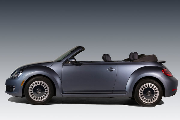 2016 Volkswagen Beetle Denim Convertible