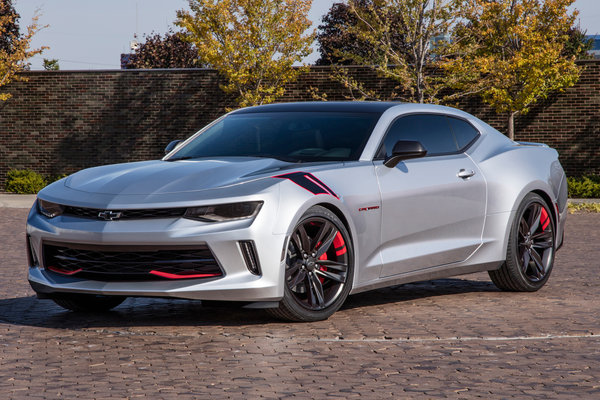 2015 Chevrolet Camaro Red Line Series