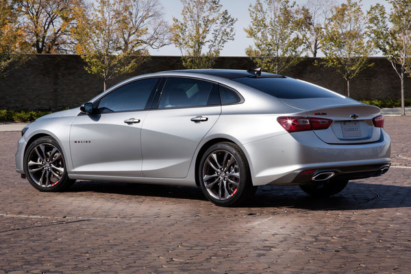 2015 Chevrolet Malibu Red Line Series