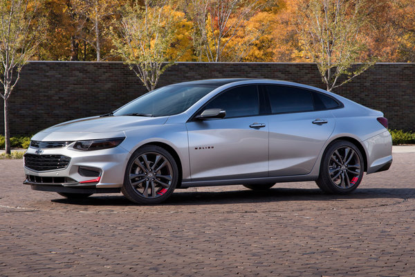 2015 Chevrolet Malibu Red Line Series