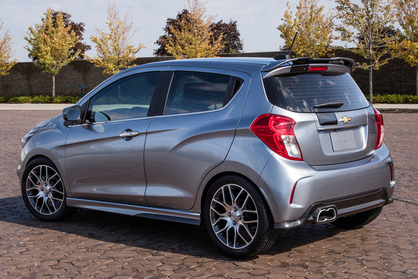 2015 Chevrolet Spark RS