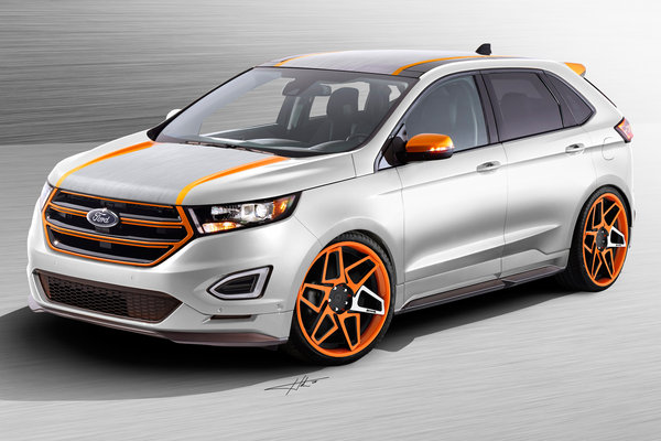 2015 Ford Edge Sport by Vaccar