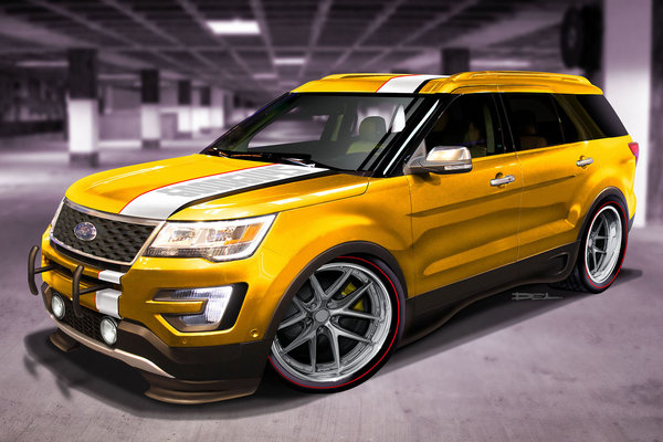 2015 Ford Explorer Sport by Goodguys Rod & Custom Association