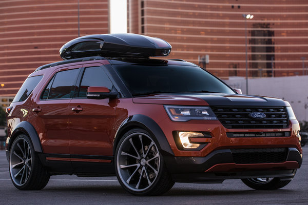 2015 Ford Explorer Sport Wanderlust by Cars by Kris Sport