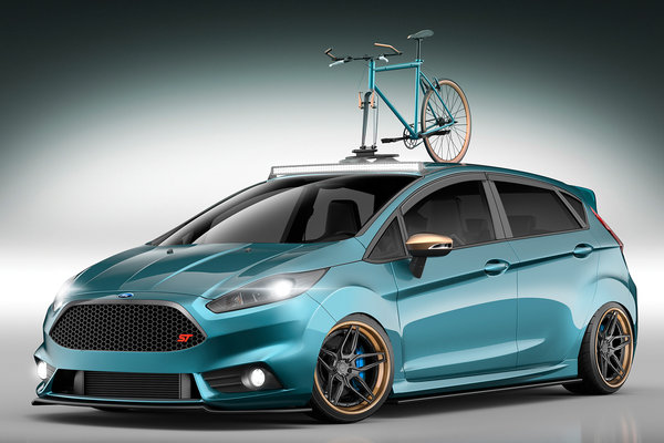 2015 Ford Fiesta ST by CINEMOTIVE MEDIA