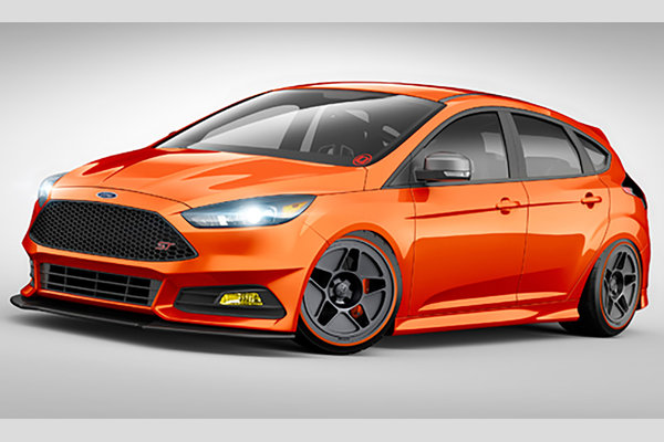 2015 Ford Focus ST by CJ Pony Parts