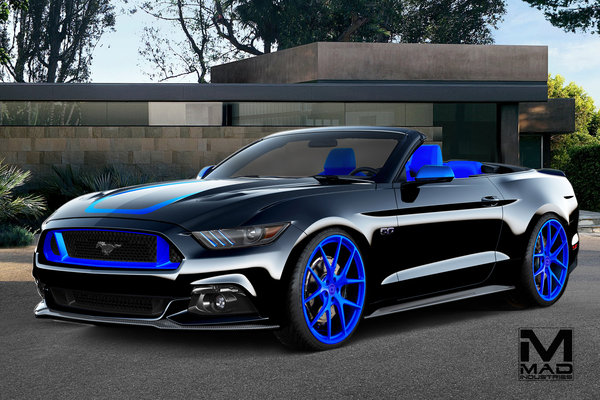 2015 Ford Mustang GT Convertible by MAD Industries