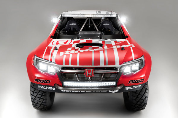 2015 Honda Ridgeline Desert Race