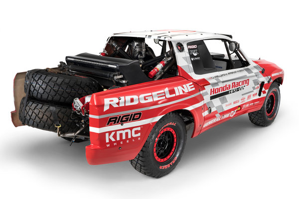 2015 Honda Ridgeline Desert Race