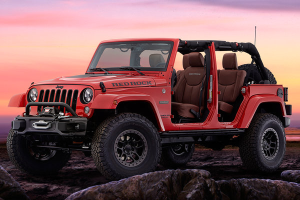 2015 Jeep Wrangler Red Rock