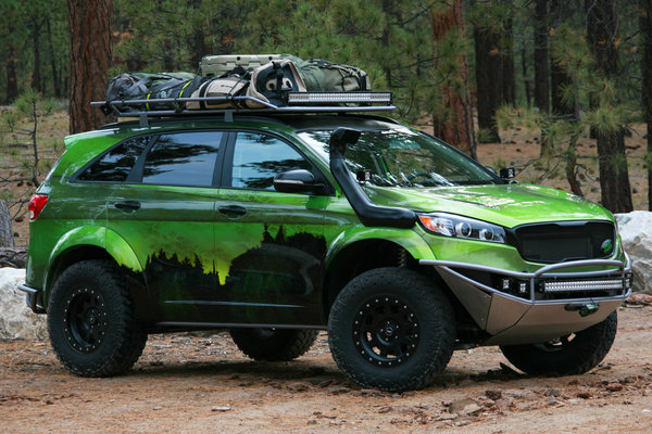 2015 Kia PacWest Adventure Sorento