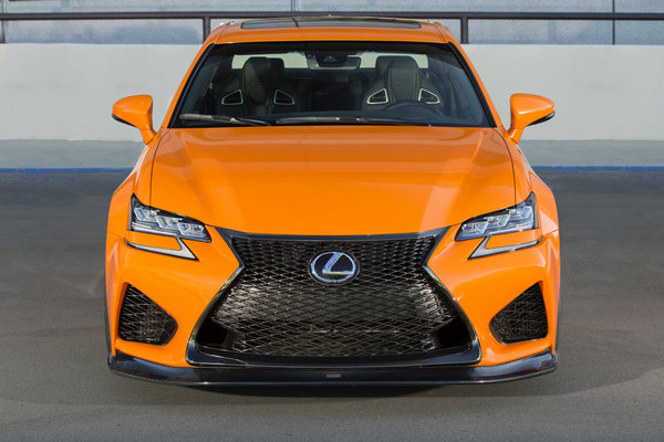 2015 Lexus GS F by Gordon Ting/Beyond Marketing