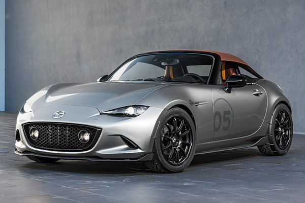 2015 Mazda MX-5 Spyder