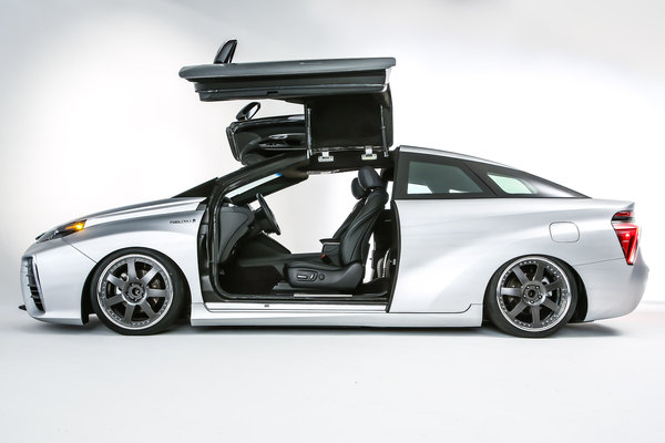 2015 Toyota Back to the Future Mirai