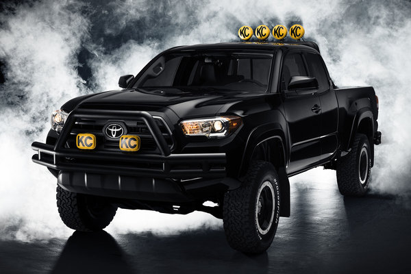 2015 Toyota Back to the Future Tacoma