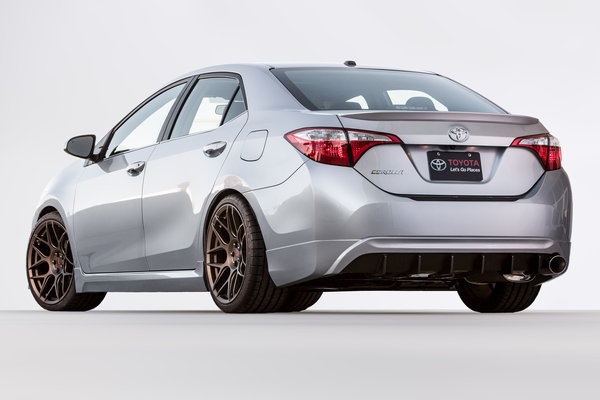 2015 Toyota SEMA Edition TRD Corolla