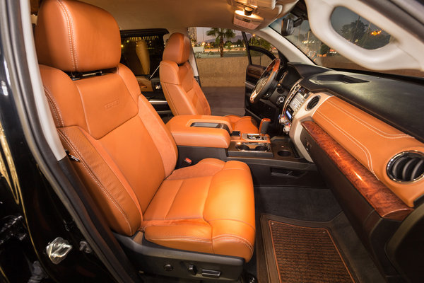 2015 Toyota Tundrasine Interior