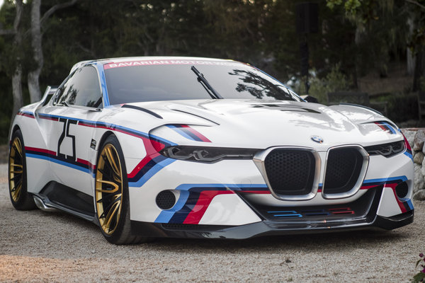 2015 BMW 3.0 CSL Hommage R