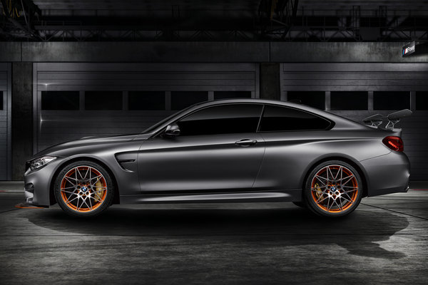 2015 BMW M4 GTS