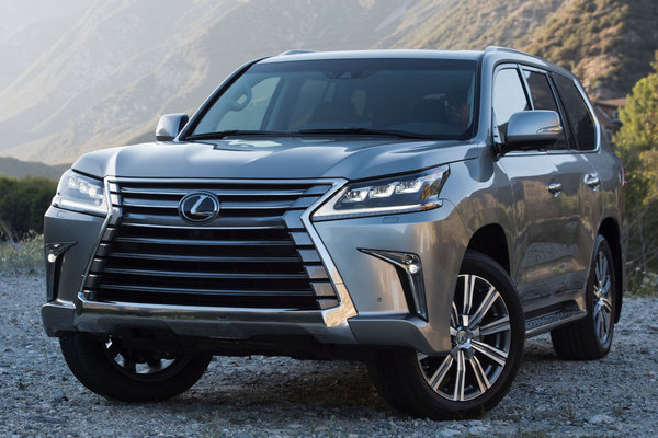 2016 Lexus LX