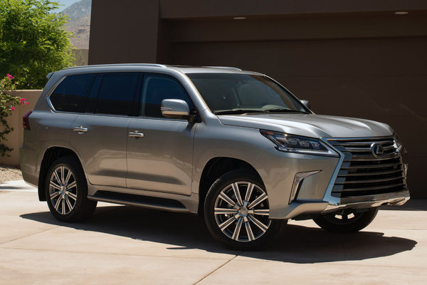 2016 Lexus LX