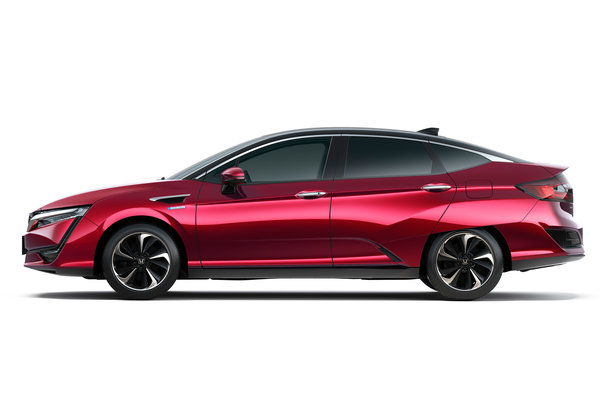 2016 Honda Clarity Fuel Cell