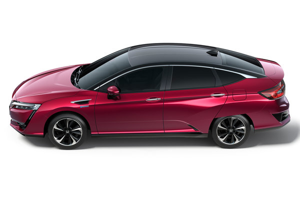 2016 Honda Clarity Fuel Cell