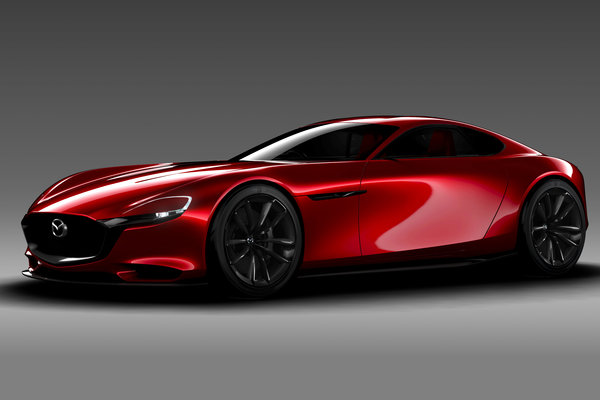 2015 Mazda RX-Vision