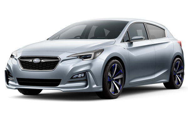 2015 Subaru Impreza 5-door