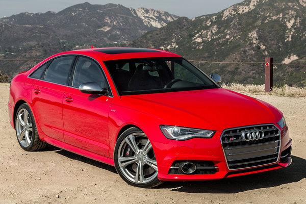 2016 Audi A6 S6 Sedan