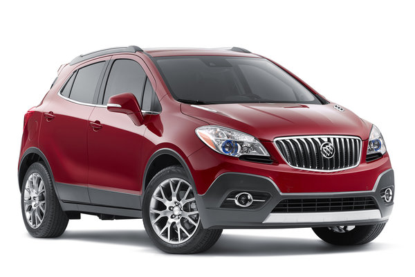 2016 Buick Encore Sport Touring