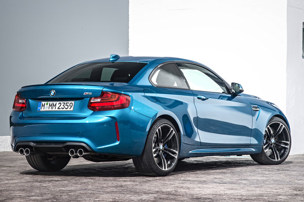 2016 BMW 2-Series M2 Coupe