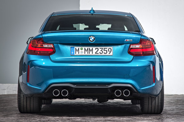 2016 BMW 2-Series M2 Coupe