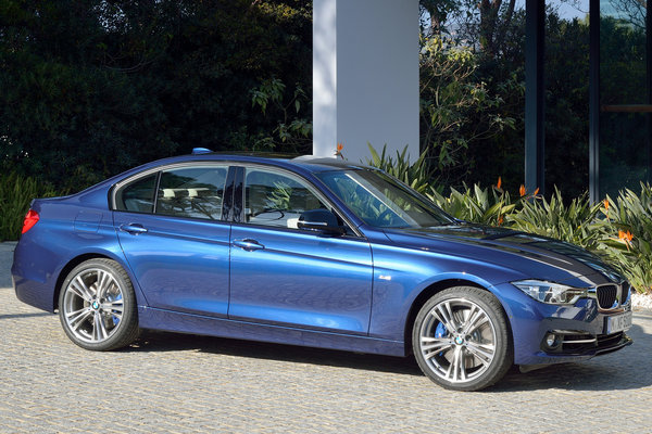 2016 BMW 3-Series sedan