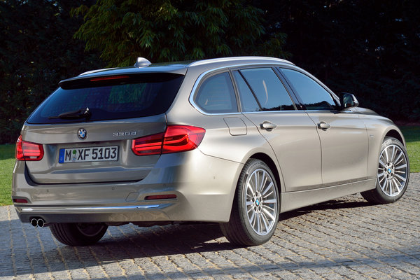 2016 BMW 3-Series Wagon