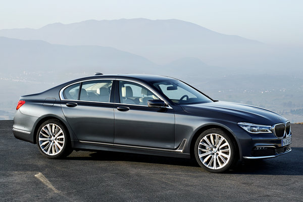 2016 BMW 7-Series