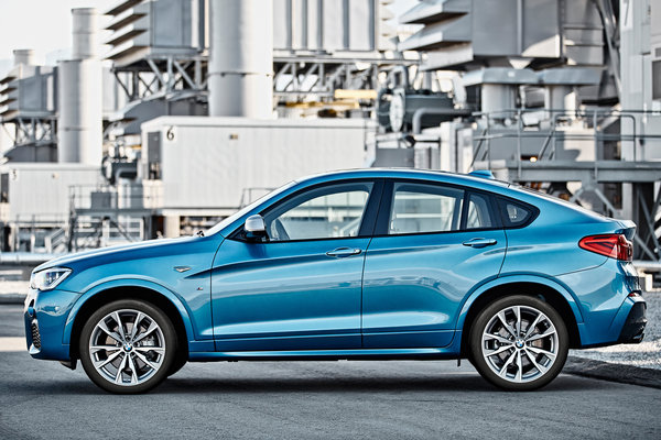 2016 BMW X4 M40i