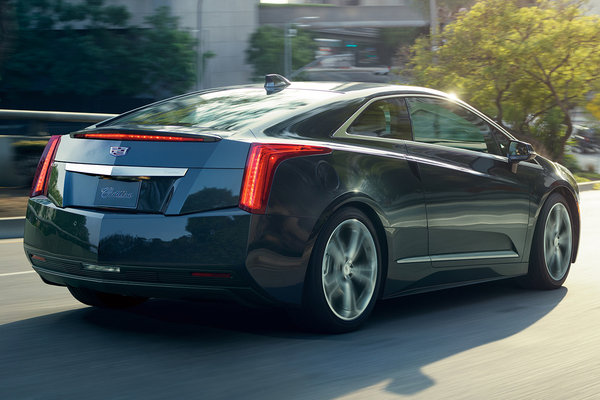 2016 Cadillac ELR