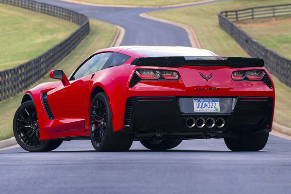 2016 Chevrolet Corvette Z06 Coupe