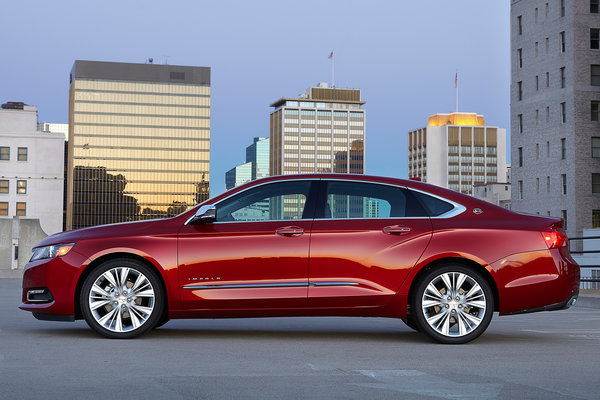 2016 Chevrolet Impala LTZ