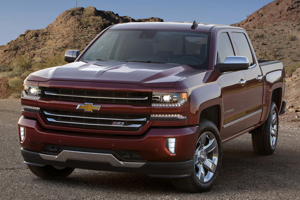 2016 Chevrolet Silverado 1500 Crew Cab