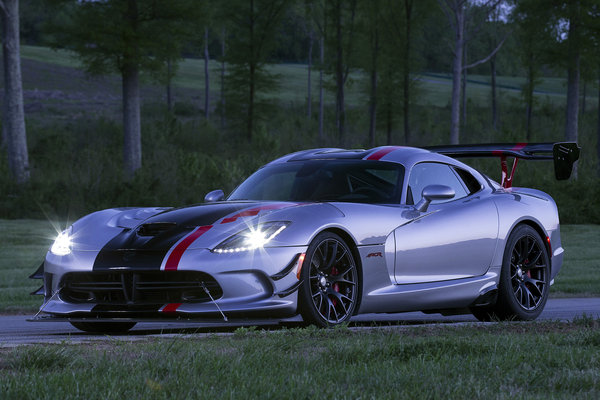 2016 Dodge Viper ACR