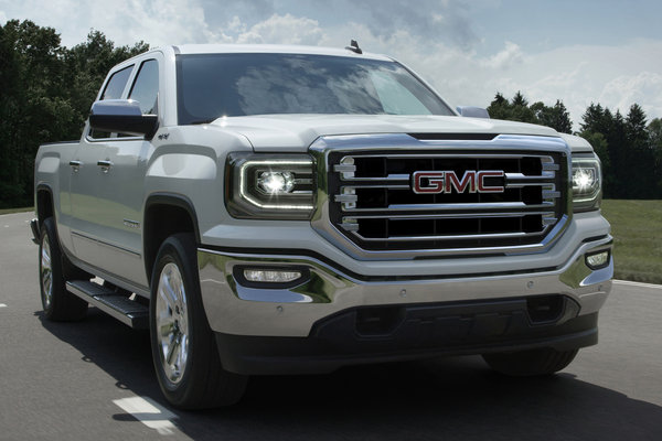 2016 GMC Sierra 1500 Crew Cab