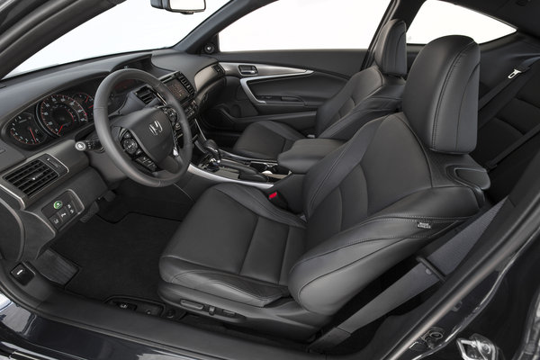 2016 Honda Accord Coupe Interior