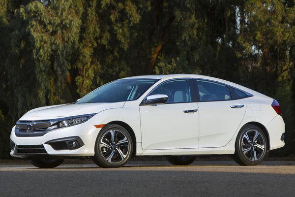 2016 Honda Civic sedan Touring