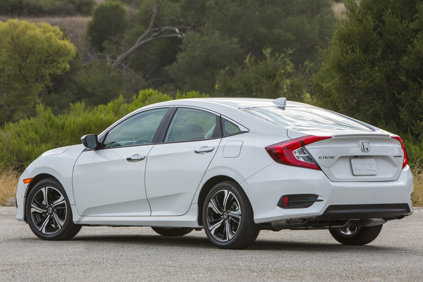 2016 Honda Civic sedan Touring