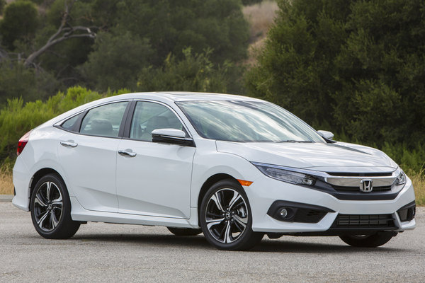 2016 Honda Civic sedan Touring