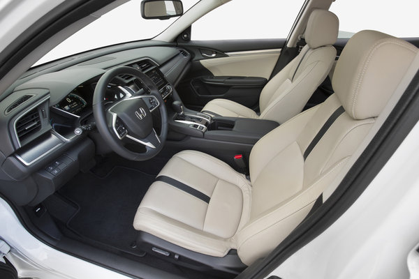 2016 Honda Civic sedan Interior