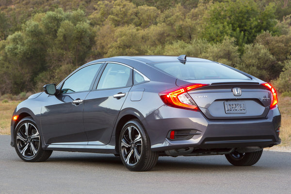 2016 Honda Civic sedan