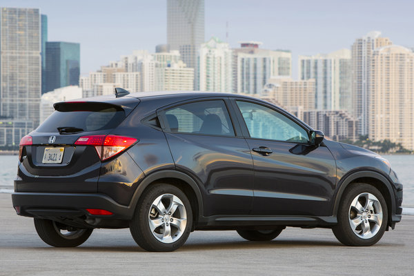 2016 Honda HR-V